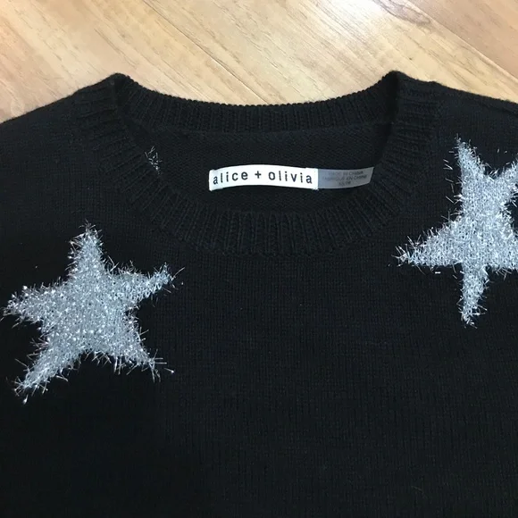 ALICE & OLIVIA Sweater XS - Picture 4 of 5